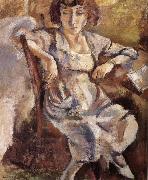 Jules Pascin Portrait of woman china oil painting reproduction